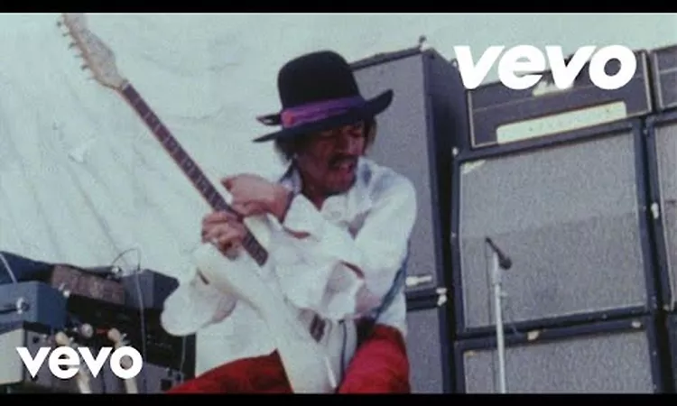The Jimi Hendrix Experience - Foxey Lady (Miami Pop 1968)