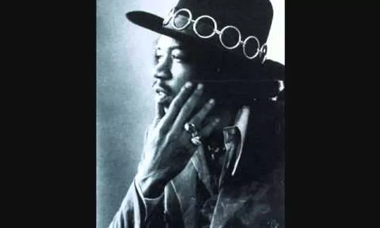 Jimi Hendrix - Red House (Live) very rare