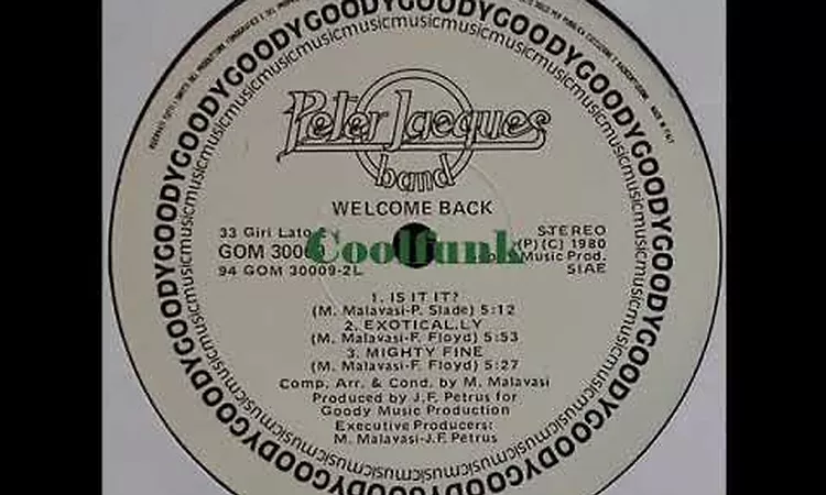 Peter Jacques Band - Mighty Fine (1980)