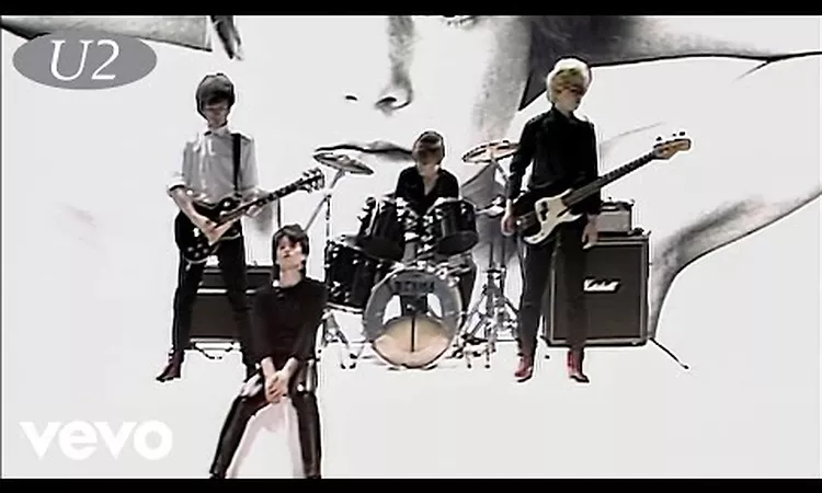 U2 - I Will Follow (Official Music Video)