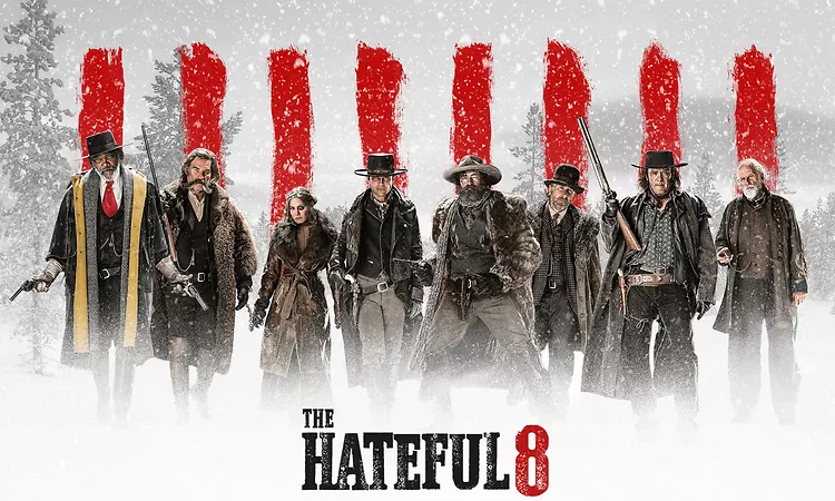 The Hateful Eight / Ennio Morricone - La Lettera di Lincoln Lincoln's Letter