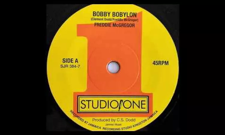 FREDDIE McGREGOR - Bobby Bobylon [1979]