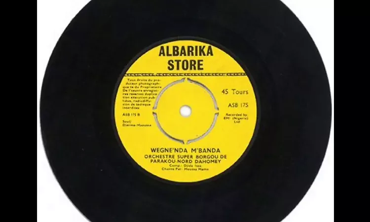 Orchestre Super Borgou De Parakou - Wegne'Nda M'Banda