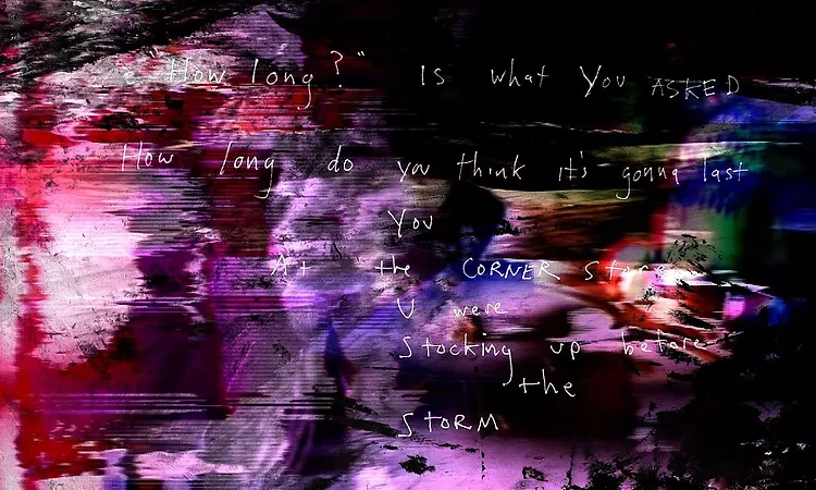 Big Red Machine - Latter Days (feat. Ana?s Mitchell) (Official Lyric Video)