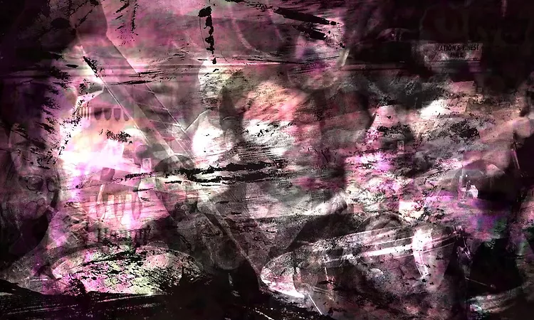 Big Red Machine - Phoenix (feat. Fleet Foxes & Ana?s Mitchell) (Official Lyric Video)