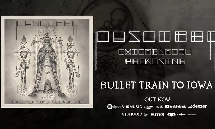 Puscifer - Bullet Train to Iowa (Visualizer)