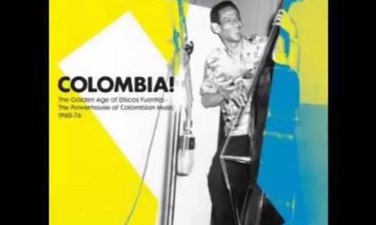 La Pata y el Pato - Climaco Sarmiento -  Columbia (Soundway)