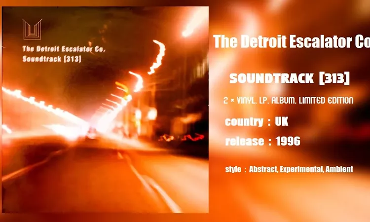 The Detroit Escalator Co. ?? Soundtrack [313] / (Full Album)