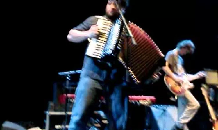 The FELICE BROTHERS live - Celebration, Florida tour - M?nchen/Munich 2011