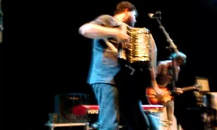 The FELICE BROTHERS live - Celebration, Florida tour - Whiskey in my Whiskey - M?nchen/Munich 2011