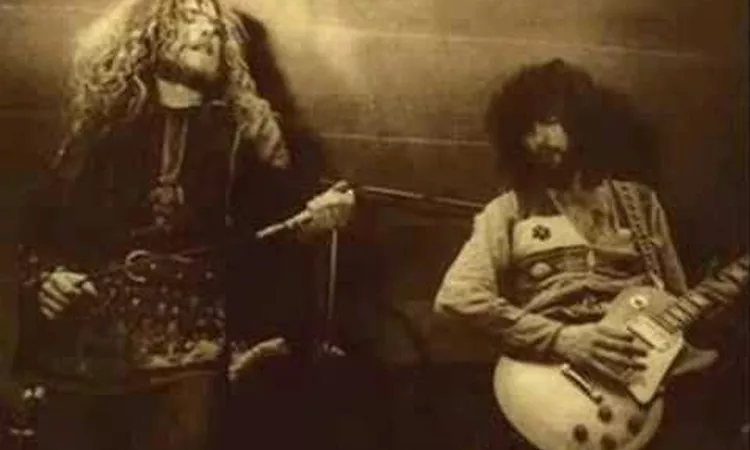 Poor Tom ( *Rare* Led Zeppelin Outtake/Rehearsal)