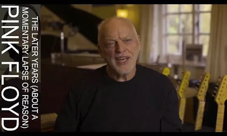 Pink Floyd?s The Later Years Revealed Part 1: David Gilmour Discusses ?A Momentary Lapse Of Reason?