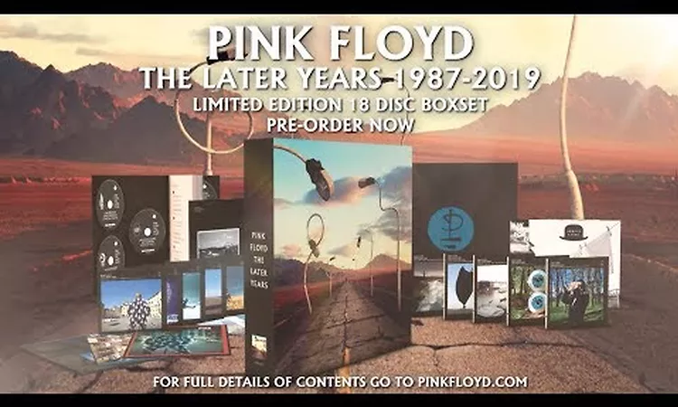 Pink Floyd - The Later Years (Unboxing Promo Video)