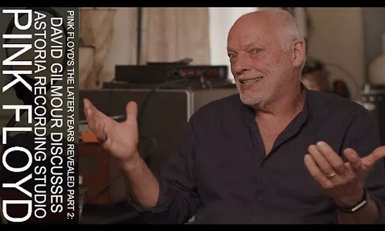 Pink Floyd?s The Later Years Revealed Part 2: David Gilmour Discusses Astoria Recording Studio