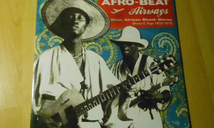 De Frank Professionals ?Afe Ato Yen Bio? from ?Afro-Beat Airways? (Analog Africa, 2010)