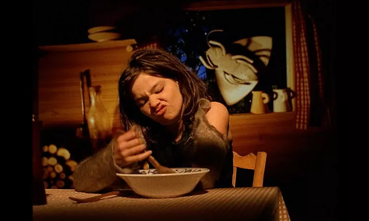 bj?rk : human behaviour (HD)