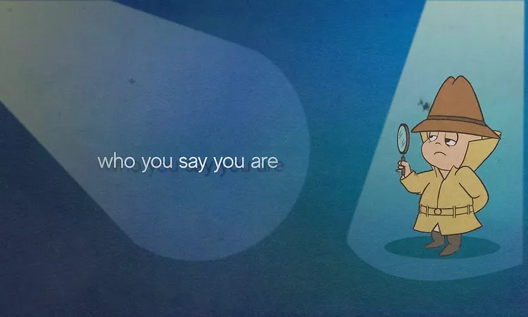 EELS - Who You Say You Are - official lyric video