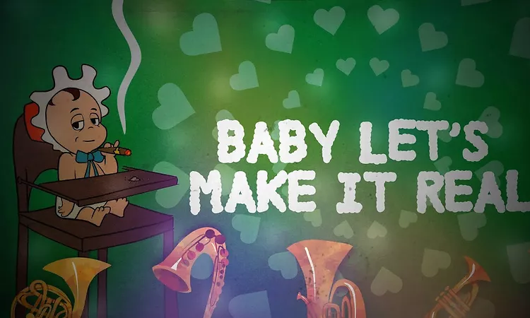 EELS - Baby Let?s Make It Real - official lyric video