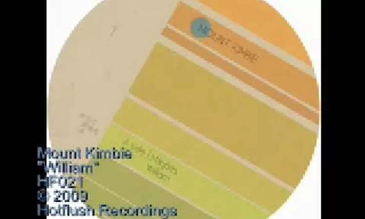 Mount Kimbie - William - HF021