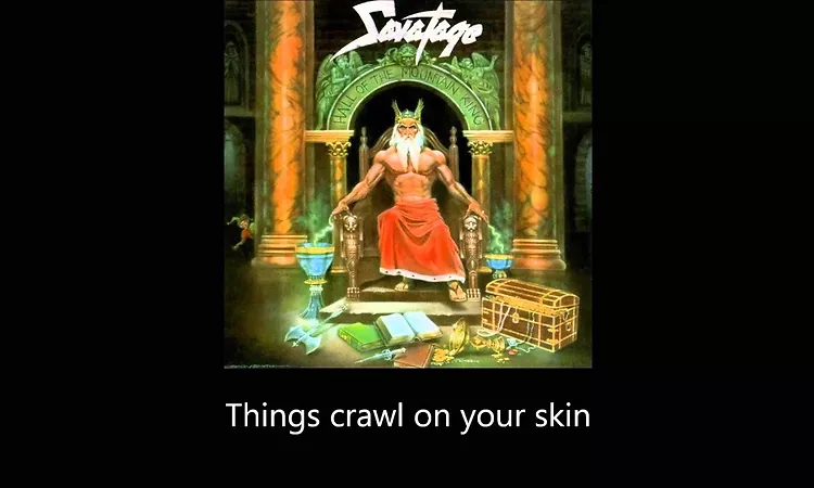 Savatage - Beyond the Doors of the Dark (Lyrics)