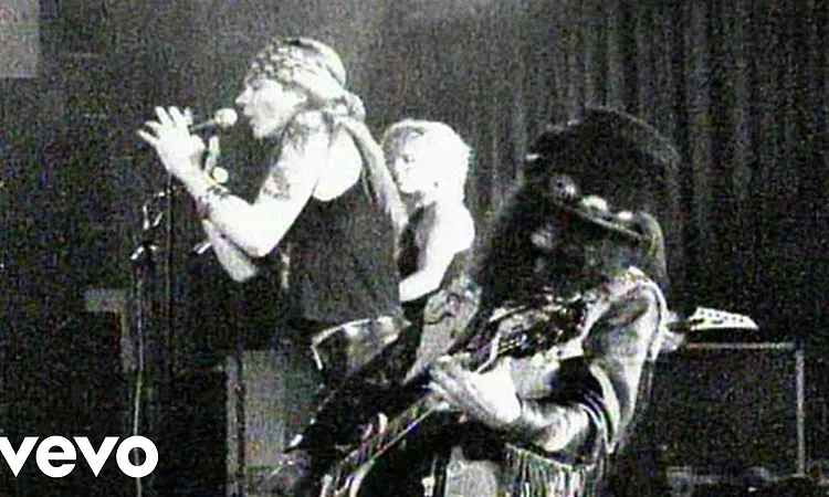 Guns N' Roses - Sweet Child O' Mine
