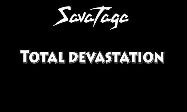 Savatage - Devastation + Lyrics! HQ
