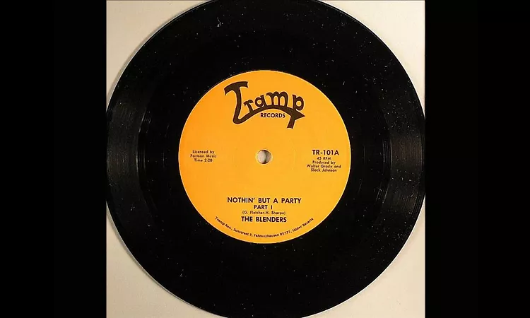 THE BLENDERS - NOTHIN' BUT A PARTY PT.1