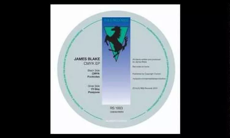 James Blake - CMYK
