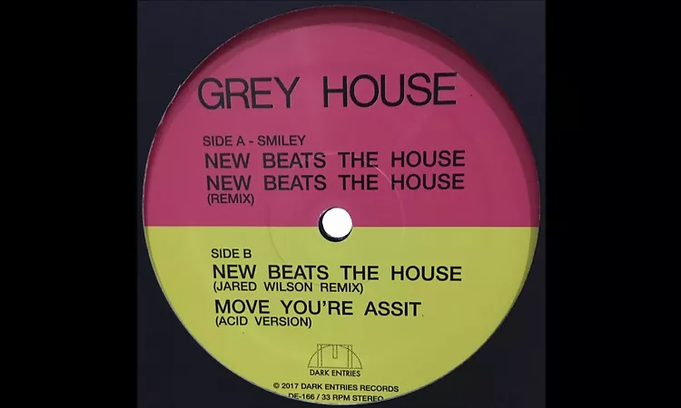 GREYHOUSE - NEW BEATS THE HOUSE (JARED WILSON REMIX) (DARK ENTRIES)