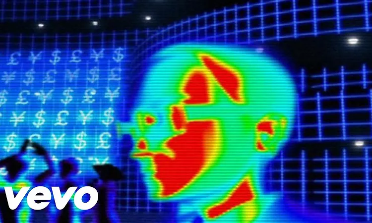 Super Furry Animals - Juxtapozed with U (Video)