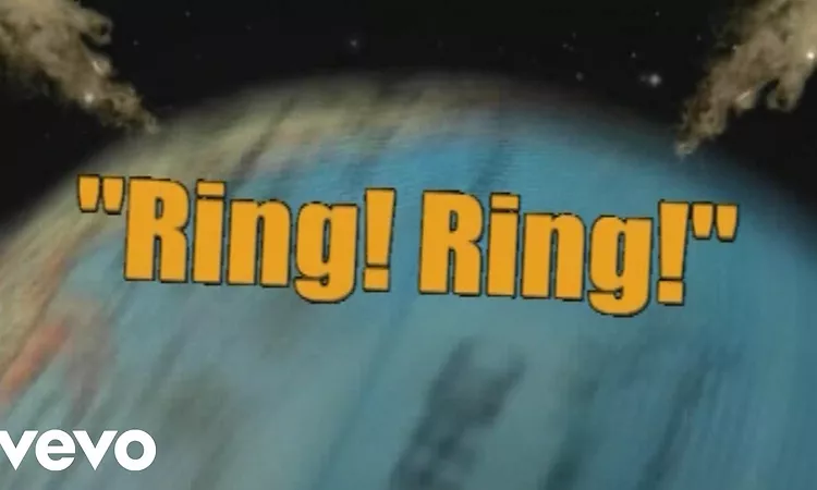 Super Furry Animals - (Drawing) Rings Around the World