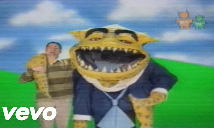 Super Furry Animals - (Drawing) Rings Around the World (Video (DPD))