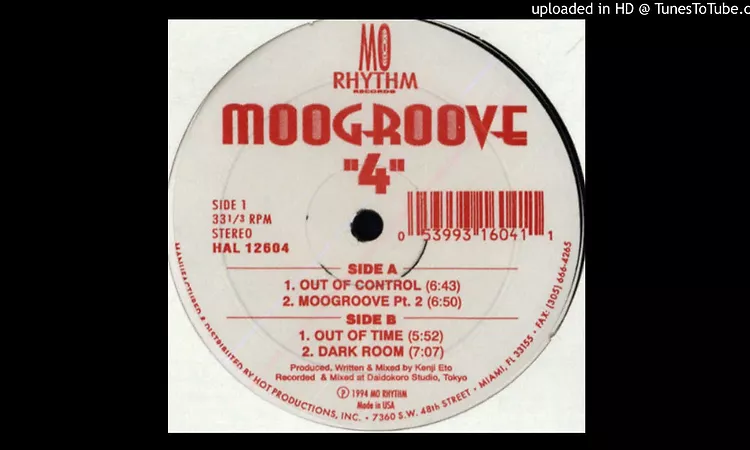 Moogroove - Dark Room