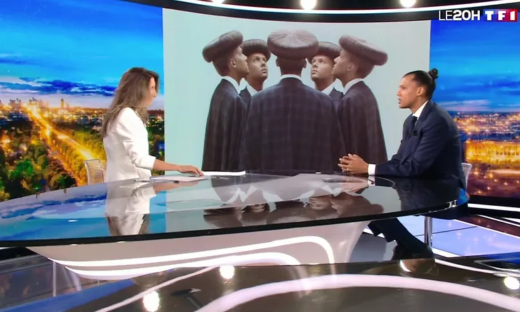 Stromae - L?enfer (Live Performance)
