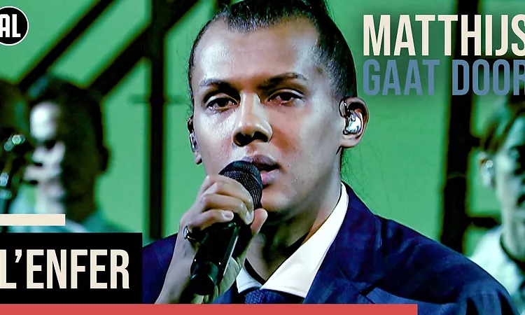 Stromae ? L?enfer | Matthijs Gaat Door