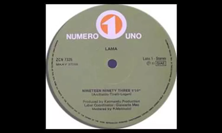 DISC SPOTLIGHT: ?Nineteen Ninety Three? by Lama (1983)