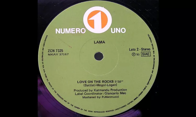 Lama ?? Love On The Rocks (1983)
