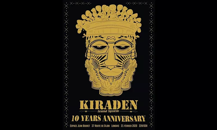 Kiraden 10 Years 21/02/20 : Kiraden plays Disciples - Spirit Of Shaka