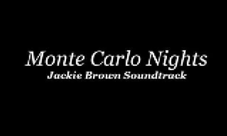 Jackie Brown - Monte Carlo Nights