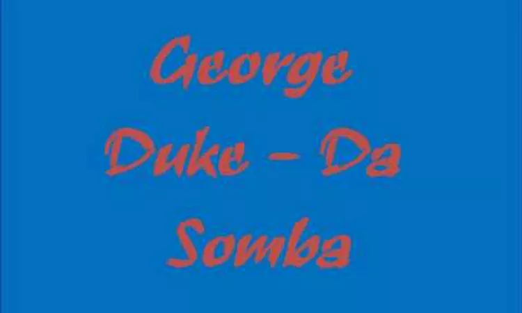George Duke - Da Somba
