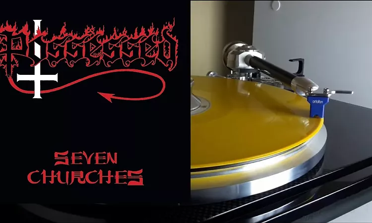 POSSESSE?D? Seve?n? Churche?s? (Full Album) Vinyl rip