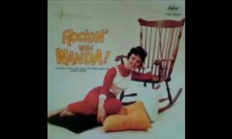 Wanda Jackson - Fujiyama Mama (1957).