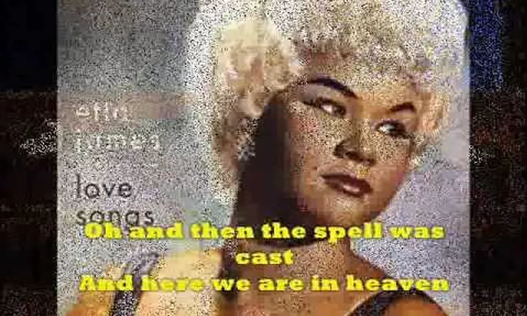 AT LAST + Lyrics  ETTA JAMES  - Original Version
