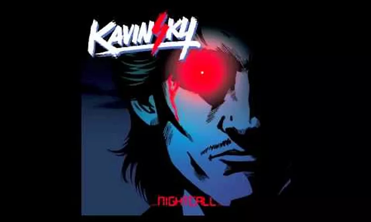 Kavinsky - Nightcall (Dustin N'Guyen Remix)
