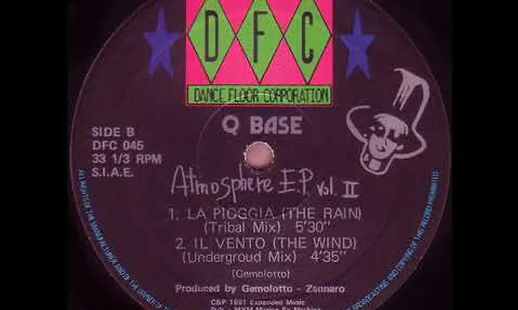 Q Base ?? La Pioggia (The Rain) (Tribal Mix)