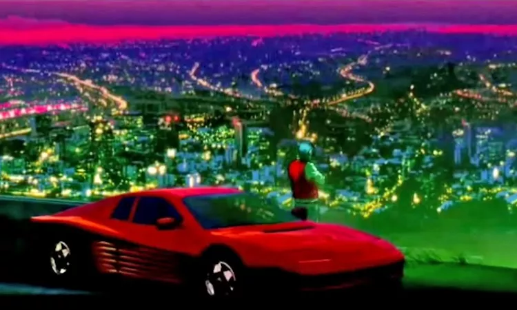 Kavinsky - Dead Cruiser (HD Official Video - on the Outrun EP 2013)
