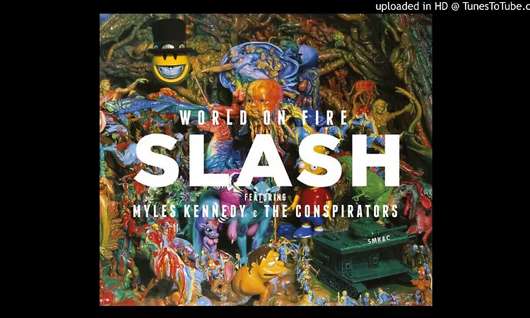 Slash Featuring Myles Kennedy And The Conspirators ?? World On Fire