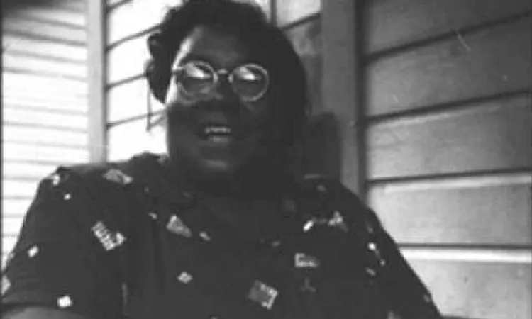 vera hall - trouble so hard