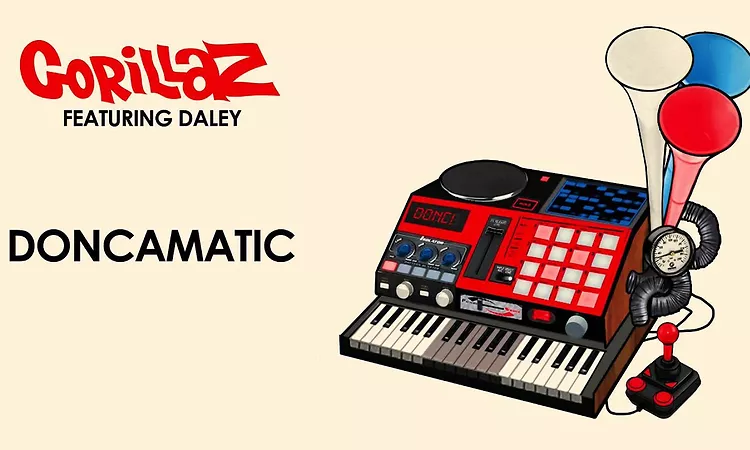 Gorillaz - Doncamatic