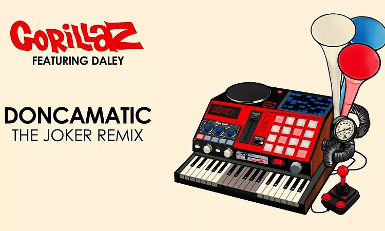 Gorillaz - Doncamatic (The Joker Remix)